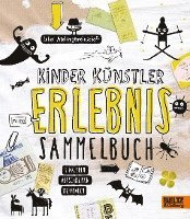 bokomslag Kinder Künstler Erlebnissammelbuch