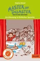 bokomslag Kurzfassung in Einfacher Sprache. Master of Disaster