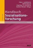 bokomslag Handbuch Sozialisationsforschung
