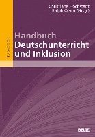 bokomslag Handbuch Deutschunterricht und Inklusion