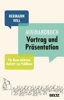 Hermann Will - Mini-Handbuch Vortrag und Präsentation, Häftad