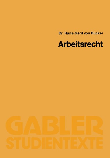 bokomslag Arbeitsrecht