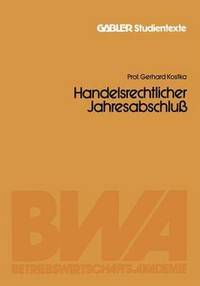 bokomslag Handelsrechtlicher Jahresabschluß