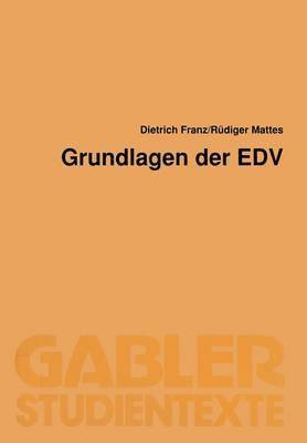 bokomslag Grundlagen der EDV