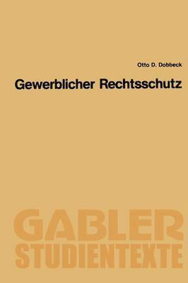 Gewerblicher Rechtsschutz 1