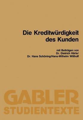 Die Kreditwürdigkeit des Kunden 1