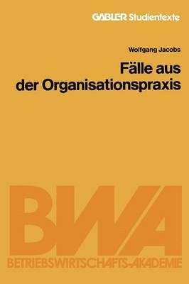 bokomslag Flle aus der Organisationspraxis