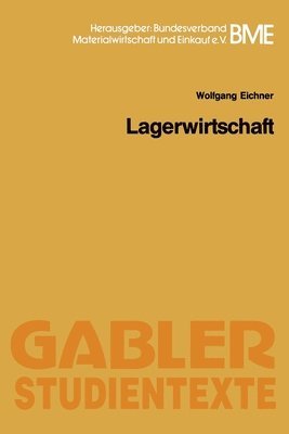 Wolfgang Eichner - Lagerwirtschaft, Häftad