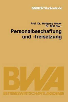 bokomslag Personalbeschaffung und -freisetzung