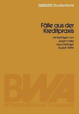 bokomslag Fälle aus der Kreditpraxis