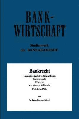 bokomslag Bankrecht