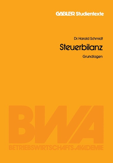 Harald Schmidt - Steuerbilanz, Häftad