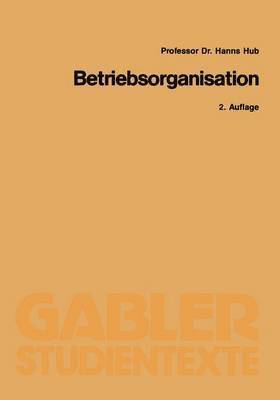 Betriebsorganisation 1