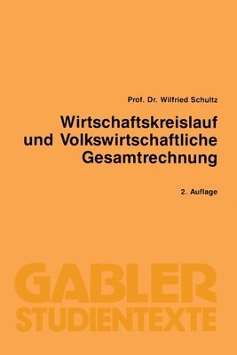 bokomslag Wirtschaftskreislauf und volkswirtschaftliche Gesamtrechnung