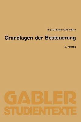 Grundlagen der Besteuerung 1