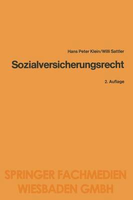 Sozialversicherungsrecht 1