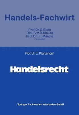 Handelsrecht 1