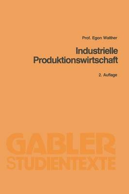 Industrielle Produktionswirtschaft 1