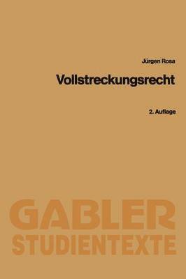 Vollstreckungsrecht 1