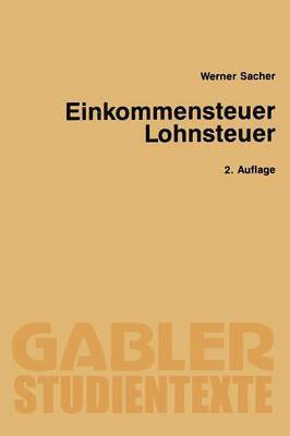 Einkommensteuer / Lohnsteuer 1