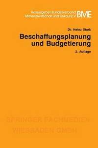 bokomslag Beschaffungsplanung und Budgetierung