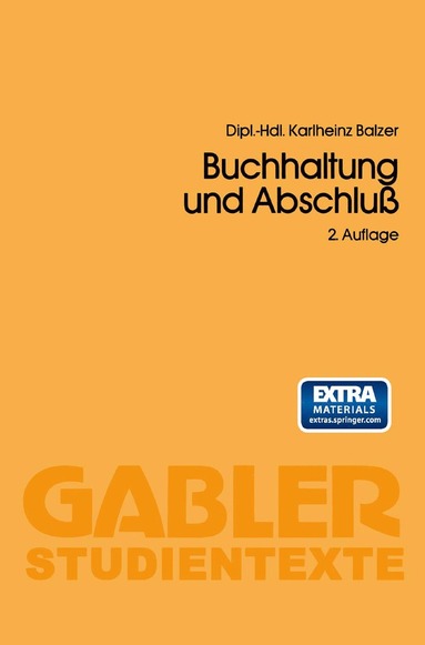 bokomslag Buchhaltung und Abschlu