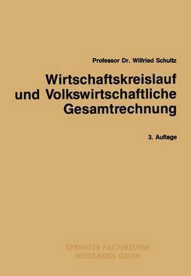 bokomslag Wirtschaftskreislauf und Volkswirtschaftliche Gesamtrechnung