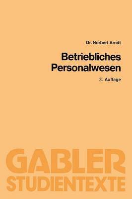 Betriebliches Personalwesen 1