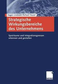 bokomslag Strategische Wirkungsbereiche des Unternehmens