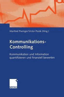 bokomslag Kommunikations-Controlling