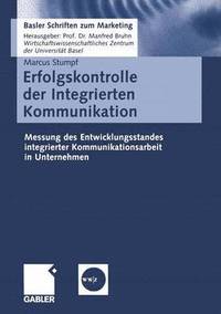 bokomslag Erfolgskontrolle der Integrierten Kommunikation