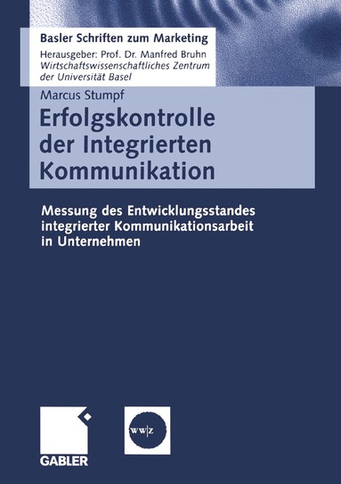 bokomslag Erfolgskontrolle der Integrierten Kommunikation