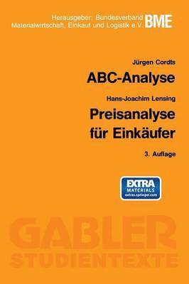 Jürgen Cordts, Jurgen Cordts - ABC-Analyse, Häftad