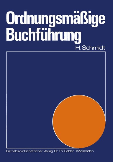 Harald Schmidt - Ordnungsmäßige Buchführung, Häftad