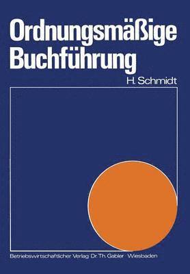 Ordnungsmige Buchfhrung 1