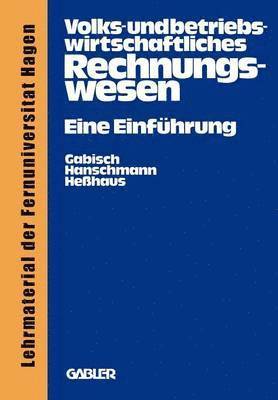 bokomslag Volks- und betriebswirtschaftliches Rechnungswesen