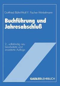 bokomslag Buchfhrung und Jahresabschlu