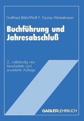 bokomslag Buchfhrung und Jahresabschlu