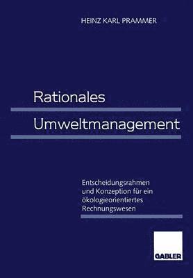 bokomslag Rationales Umweltmanagement