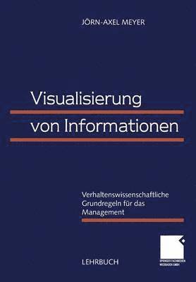 bokomslag Visualisierung von Informationen