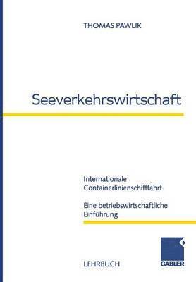 Seeverkehrswirtschaft