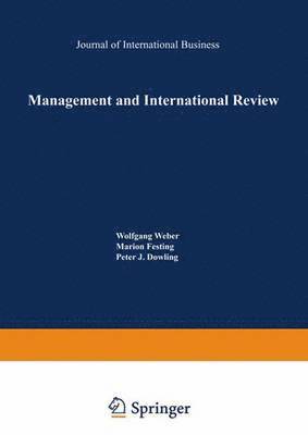 Management and International Review 1