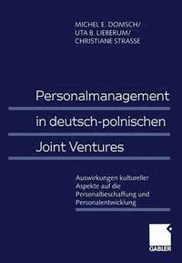 bokomslag Personalmanagement in deutsch-polnischen Joint Ventures