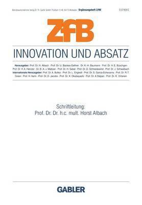 Innovation und Absatz 1