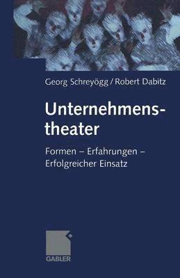 bokomslag Unternehmenstheater