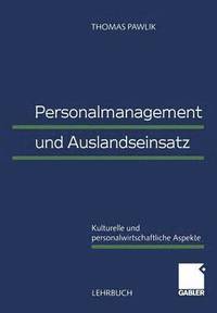 bokomslag Personalmanagement und Auslandseinsatz