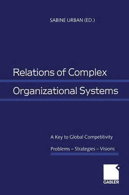 Relations of Complex Organizational Systems 1