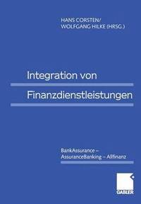 bokomslag Integration von Finanzdienstleistungen