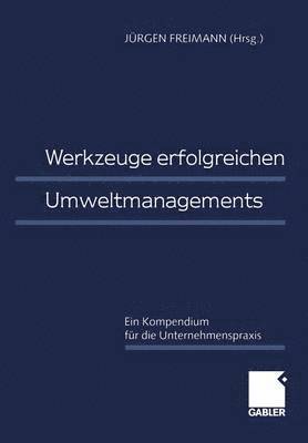 bokomslag Werkzeuge erfolgreichen Umweltmanagements