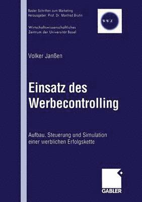 bokomslag Einsatz des Werbecontrolling